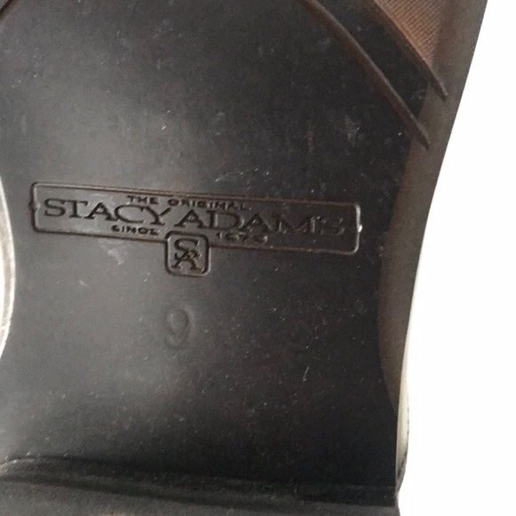 Men’s Stacy Adams dress shoes, like new - Picture 4 of 5